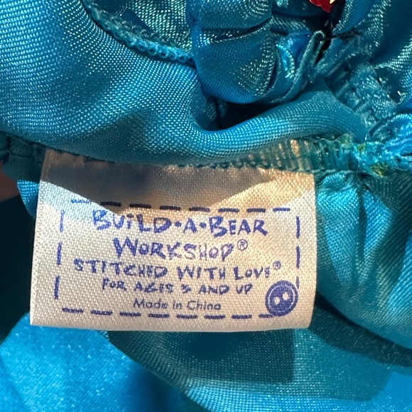 Build-A-Bear Rainbow Sequin Dress, Shoes & Headband‎ Outfit & Bunny NOT Included - Picture 13 of 13